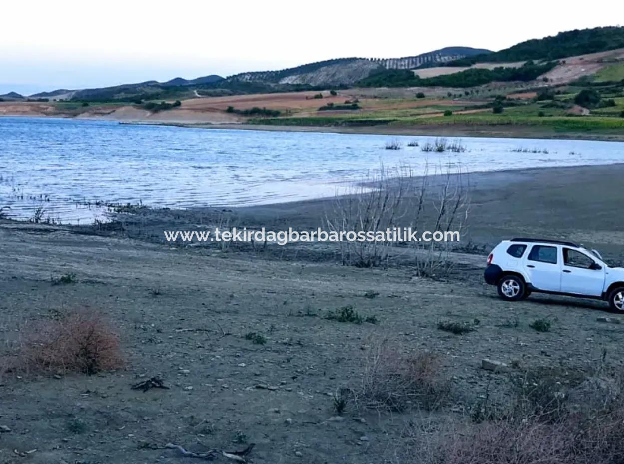 Tekirdağ Yeniköyde For Sale 3.000 M2 Field For Sale With Pond Facing