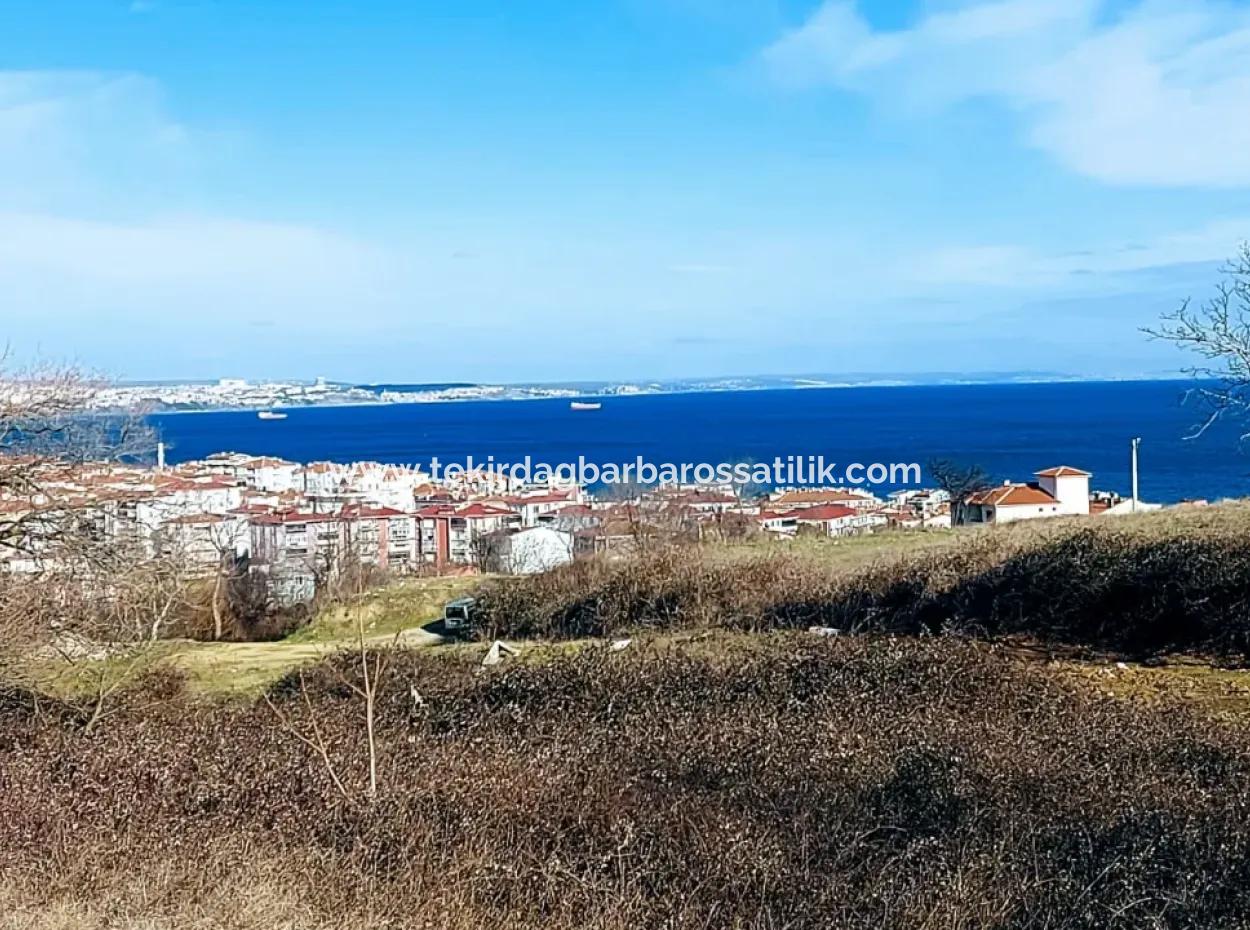 4 Floors Zoned Emergency Land For Sale In Tekirdağ Süleymanpaşa Barbaros Neighborhood