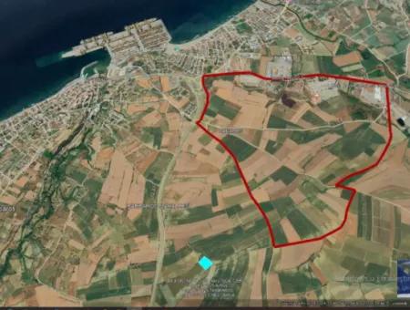 Asyaport Port Is Within The Current Zoning Plan ( Commercial