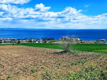 45 Flats Full Sea View Residential Zoned Land For Urgent Sale Tekirdag Barbarosta