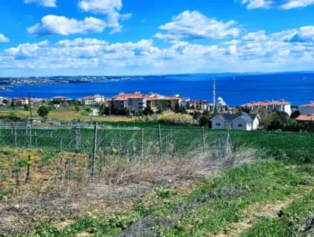 45 Flats Full Sea View Residential Zoned Land For Urgent Sale Tekirdag Barbarosta