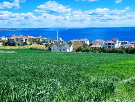 45 Flats Full Sea View Residential Zoned Land For Urgent Sale Tekirdag Barbarosta