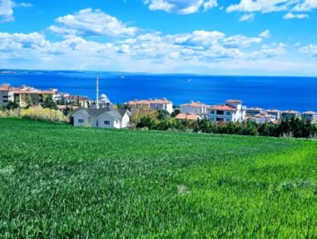 45 Flats Full Sea View Residential Zoned Land For Urgent Sale Tekirdag Barbarosta
