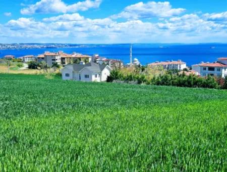 45 Flats Full Sea View Residential Zoned Land For Urgent Sale Tekirdag Barbarosta