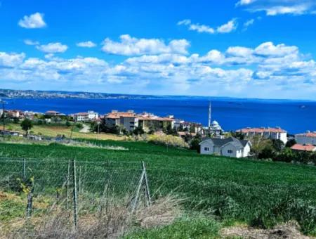 45 Flats Full Sea View Residential Zoned Land For Urgent Sale Tekirdag Barbarosta