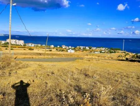 Tekirdag Barbarosta Voucher Land With Full Sea View For Urgent Sale