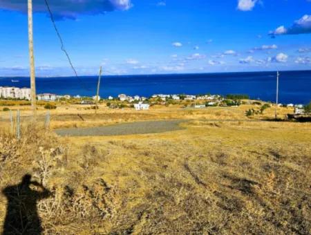 Tekirdag Barbarosta Voucher Land With Full Sea View For Urgent Sale