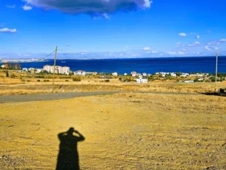 Tekirdag Barbarosta Voucher Land With Full Sea View For Urgent Sale