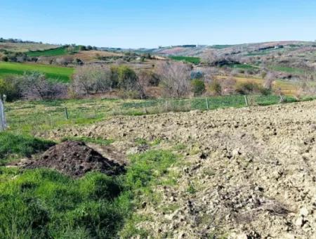 Investment Opportunity: 615 M2 Corner Land For Sale In Tekirdag Barbaros - Urgent Sale, Sea And Nature View, 0 Zoned