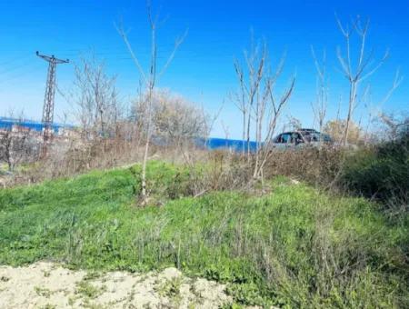 Investment Opportunity: 615 M2 Corner Land For Sale In Tekirdag Barbaros - Urgent Sale, Sea And Nature View, 0 Zoned