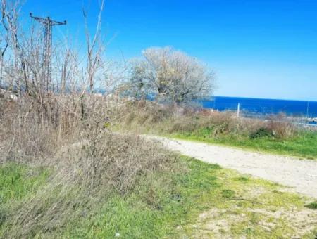 Investment Opportunity: 615 M2 Corner Land For Sale In Tekirdag Barbaros - Urgent Sale, Sea And Nature View, 0 Zoned