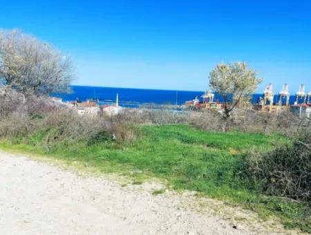Investment Opportunity: 615 M2 Corner Land For Sale In Tekirdag Barbaros - Urgent Sale, Sea And Nature View, 0 Zoned
