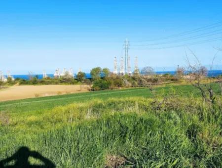 Investment Opportunity: 615 M2 Corner Land For Sale In Tekirdag Barbaros - Urgent Sale, Sea And Nature View, 0 Zoned