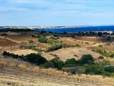 1,150 Sqm Plot Close To Ramada Hotel In Tekirdag Suleymanpasa Barbaros - Topagac