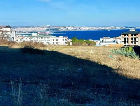 2,250 Square Meters Plot With 9 Floors Zoning In Tekirdağ Süleymanpaşa Barbaros - Topağaç