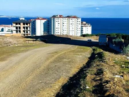 2,250 Square Meters Plot With 9 Floors Zoning In Tekirdağ Süleymanpaşa Barbaros - Topağaç