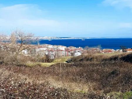 4 Floors Zoned Emergency Land For Sale In Tekirdağ Süleymanpaşa Barbaros Neighborhood