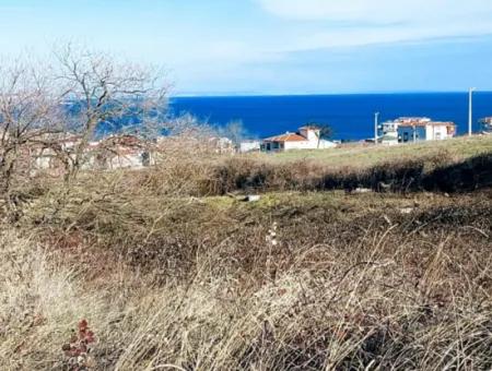 4 Floors Zoned Emergency Land For Sale In Tekirdağ Süleymanpaşa Barbaros Neighborhood