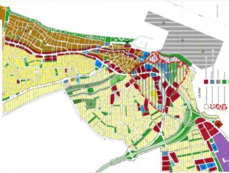 This 45,400 M2 Land, Located In Tekirdağ Süleymanpaşa Barbaros, Is Located Within The Current Zoning Plan Of Asyaport Port.