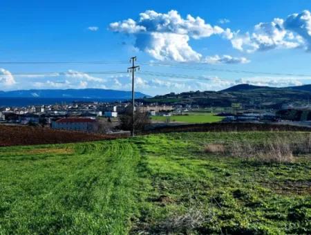 Located In Süleymanpaşa Barbaros, Tekirdag, This 11.100 M2 Residential Land Is Located In A Great Location.