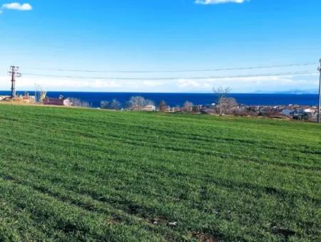 Located In Süleymanpaşa Barbaros, Tekirdag, This 11.100 M2 Residential Land Is Located In A Great Location.