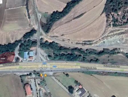 3.143 M2 Investment Land Facing Çanakkale Road In Tekirdağ Mahramlı District! Suitable For Workplace Or Multi-Purpose Use, Opportunity Investment With Ready Infrastructure