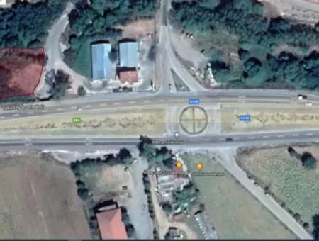 3.143 M2 Investment Land Facing Çanakkale Road In Tekirdağ Mahramlı District! Suitable For Workplace Or Multi-Purpose Use, Opportunity Investment With Ready Infrastructure