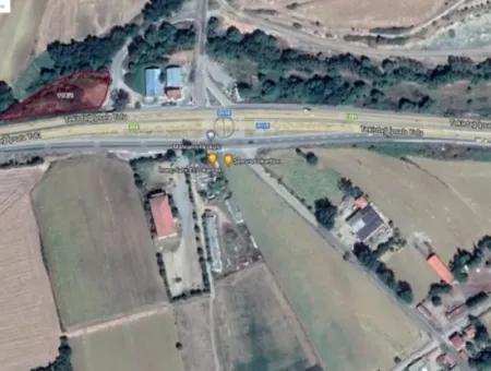 3.143 M2 Investment Land Facing Çanakkale Road In Tekirdağ Mahramlı District! Suitable For Workplace Or Multi-Purpose Use, Opportunity Investment With Ready Infrastructure