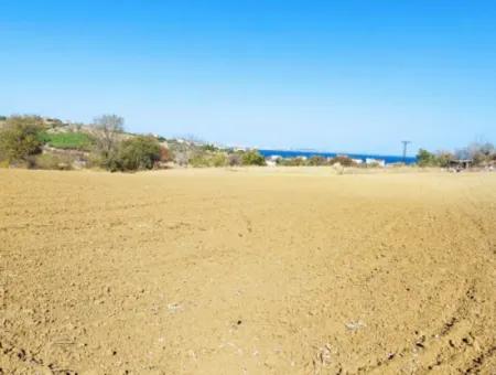 Investment Opportunity: 615 M2 Corner Land For Sale In Tekirdag Barbaros - Urgent Sale, Sea And Nature View, 0 Zoned