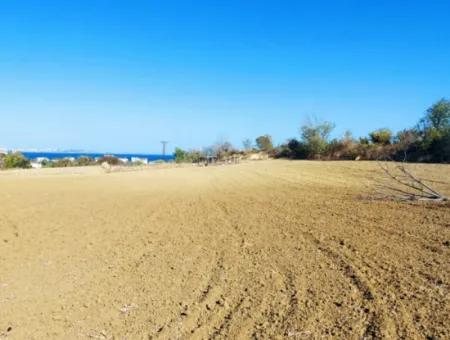 Investment Opportunity: 615 M2 Corner Land For Sale In Tekirdag Barbaros - Urgent Sale, Sea And Nature View, 0 Zoned