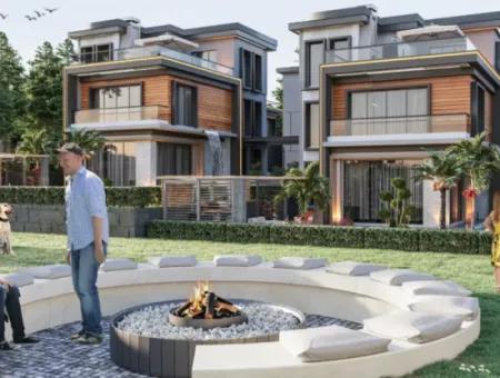 Eco-Friendly Project In Süleymanpaşa, Tekirdag: 29 Detached Villas