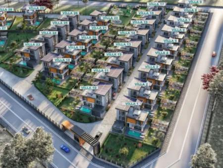 Eco-Friendly Project In Süleymanpaşa, Tekirdag: 29 Detached Villas