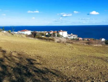 Investment Opportunity Suitable For 6.100 M2 Cooperative And Site Construction With Full Sea View In Tekirdağ Barbarosta!