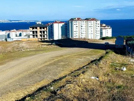 Tekirdağ Süleymanpaşa Barbaros - Topağaç Mevkindeki 9 Kat İmarlı 2.250 Metrekarelik Arsa