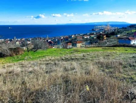 Tekirdağ Süleymanpaşa Barbarosta Full Deniz Manzaralı 6 Villa Yapmaya Uygun Yer