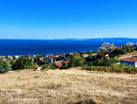 Tekirdağ Süleymanpaşa Barbarosta Full Deniz Manzaralı 4 Villa Yapmaya Uygun Yer