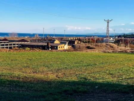 Tekirdağ Süleymanpaşa Barbaros'ta 3.100 M2 Muhteşem Deniz Ve Doğa Manzaralı Satılık Tarla