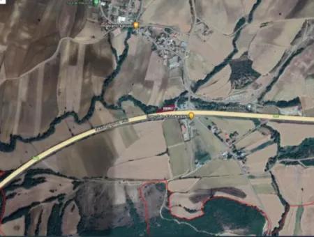 Tekirdağ Mahramlı Mahallesinde Çanakkale Yoluna Cepheli 3.143 M2 Yatırımlık Arsa! İşyeri Veya Çok Amaçlı Kullanıma Uygun, Alt Yapısı Hazır Fırsat Yatırım