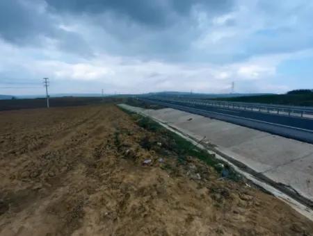 Tekirdağ Barbaros Bölgesinde Asyaport Limanı Mevcut İmar Planı İçinde Ticari Ve Sanayi Alanı Yatırım Fırsatı